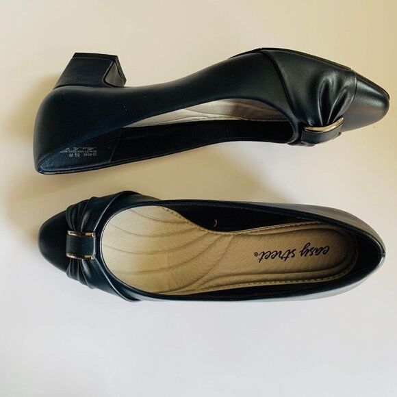 Eloise Pumps Slip On Padded Insole Comfort - Picture 2 of 8